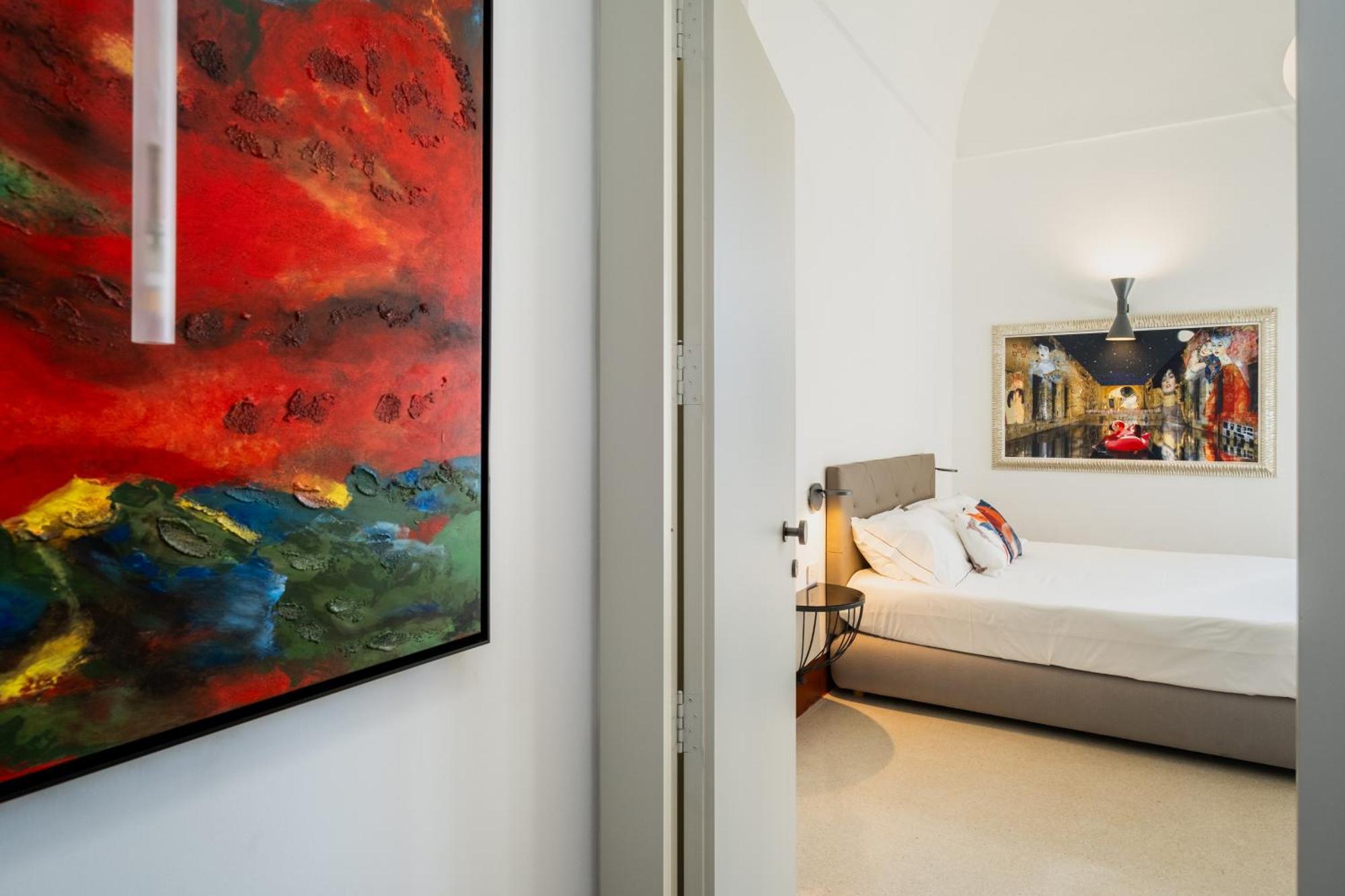 Dimora Del Vescovo Art Boutique Hotel Minervino di Lecce Exterior photo