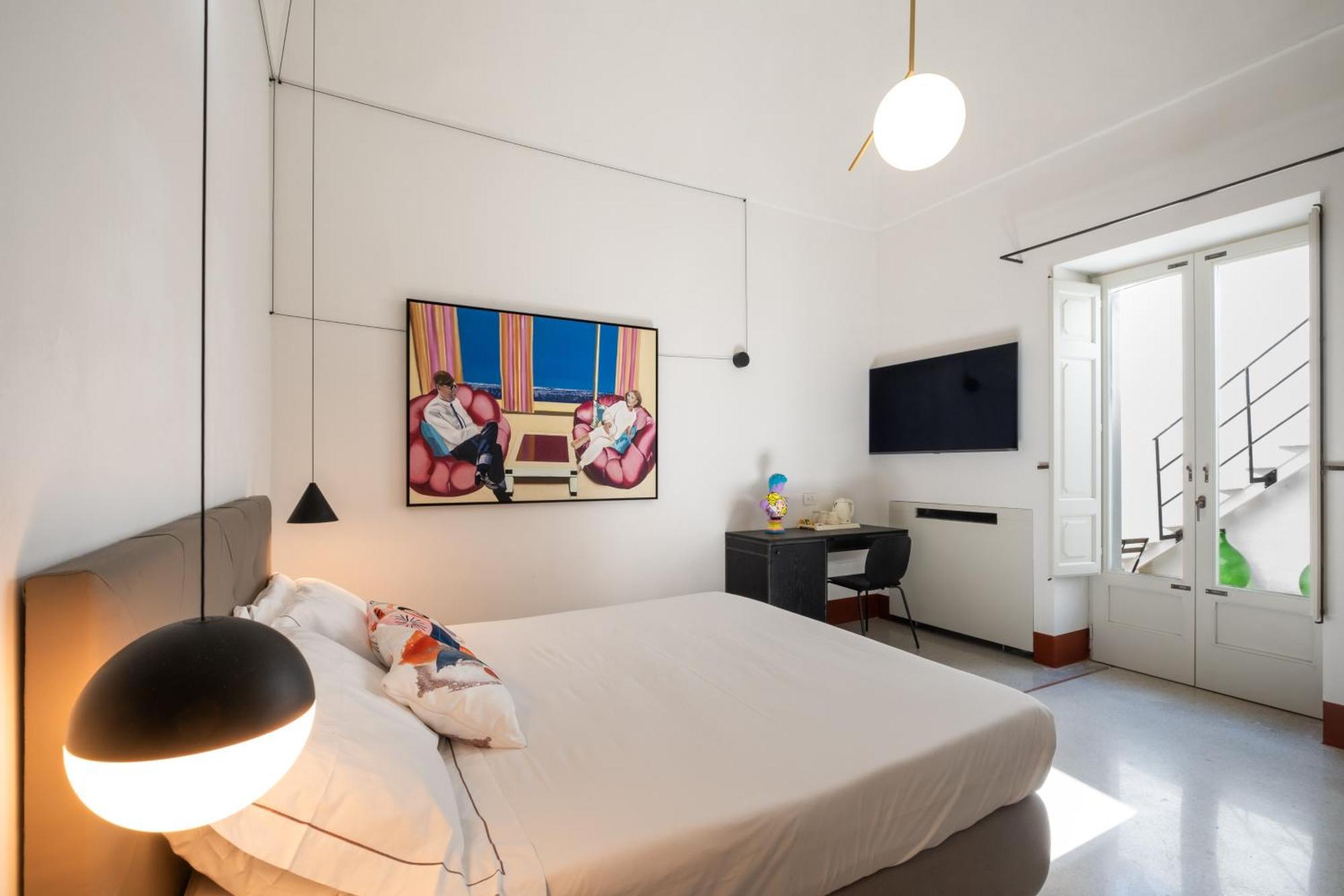 Dimora Del Vescovo Art Boutique Hotel Minervino di Lecce Exterior photo