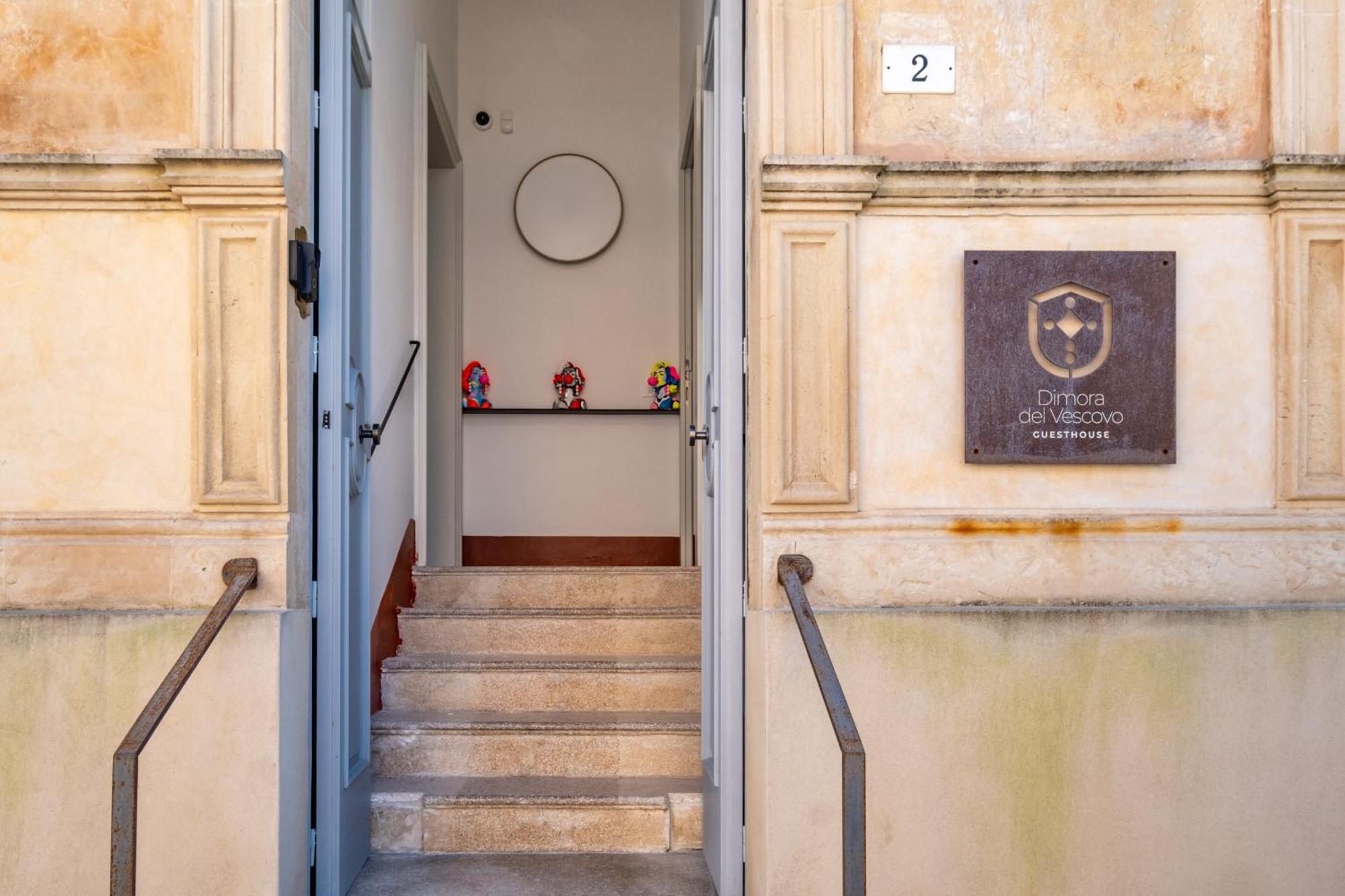 Dimora Del Vescovo Art Boutique Hotel Minervino di Lecce Exterior photo